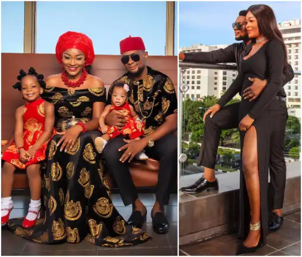Chacha Eke Celebrates 4th Wedding Anniversary With Stunning Family Photos